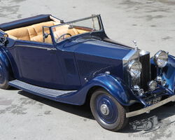 1935 Rolls-Royce 20/25 Thrupp & Maberly Three Position Drophead Coupe GAF81
