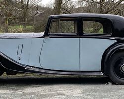 1935 Rolls-Royce 20/25 H.J.Mulliner Sports Saloon GOH15