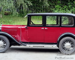 1932 Austin 16/6 Burnham Six-Light Saloon