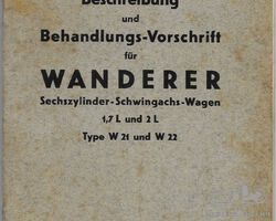 Wanderer W21 W22