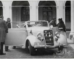 Ford V8 prins Bernard 1936