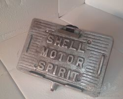 RUNNING BOARD CLAMP FOR SHELL CAN