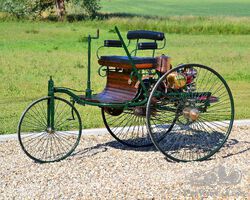 1886 Benz Patent-Motorwagen Recreation