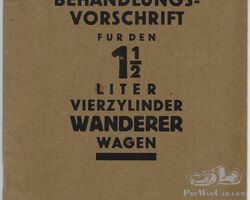 Wanderer 1,5 Liter type W10