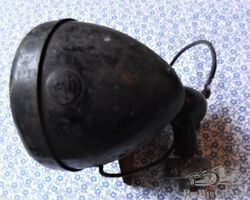 Smiths Spot Light Bulkhead Or Windscreen Mounted