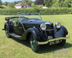 1937 Riley Lynx-Sprite - Major professional restoration