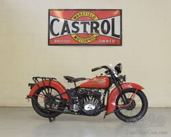 1934 HARLEY-DAVIDSON MODEL R 750cc (Australian delivered & single family ownership since 1935) | Auction - Binalong NSW | July 26, 2020