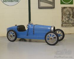 BUGATTI TYPE 52 POWERED CHILD'S CAR BY TULA ENGINEERING | Auction - Binalong NSW | July 26, 2020