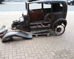 Austin Seven saloon 1934 for restoration or for parts