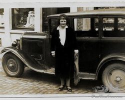 unidentified car
