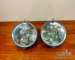 A pair of high quality 1920s/30s Marchal headlamps | Auction - Binalong NSW | July 26, 2020