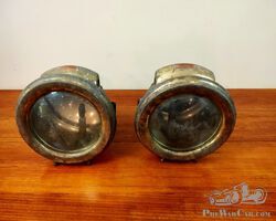 A pair of large acetylene lamps by 'M&B' | Auction - Binalong NSW | July 26, 2020