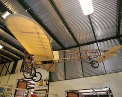 AVIATION: A superbly constructed model of Monsieur Bleriot’s monoplane in which he crossed the English Channel | Auction - Binalong NSW | July 26, 2020