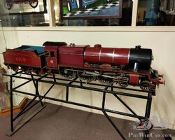 LOCOMOTIVE: A fine model of a ‘Royal Scot’ 4-6-0 express passenger locomotive, 5-inch gauge live steam model | Auction - Binalong NSW | July 26, 2020