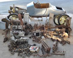 1913 STRAKER-SQUIRE 15HP (1 of only 2 pre-WW1 cars in Australia) | Auction - Binalong NSW | July 26, 2020