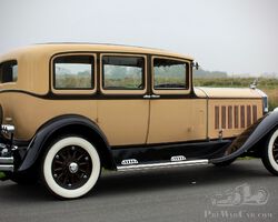 Pierce Arrow Model 125 4 Door Sedan 1929