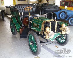 Chaindriven 1902 Gladiator