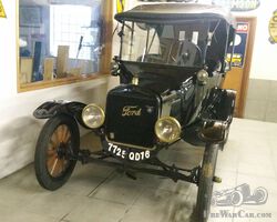 1919 Ford Model T Torpedo