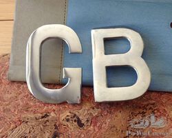G B. Plates