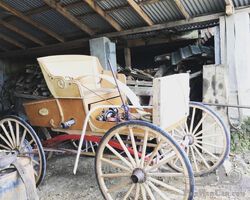1908 Schacht Model K High Wheeled Automobile