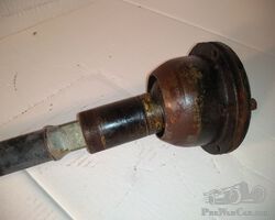 ORIGINAL BRESCIA PROP SHAFT