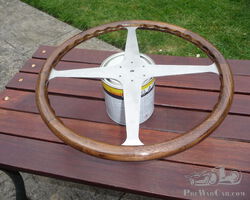 Brescia steering wheel