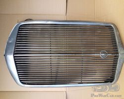Chrome grille Alvis speed 25