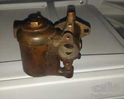 Carburettor of standard brassy side draft