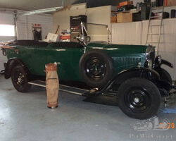 Chenard et Walcker Torpedo 1932