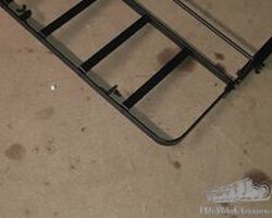 Luggage rack for Austin seven
