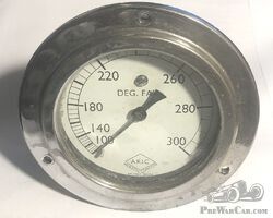 Aric temperature gauge - LARGE