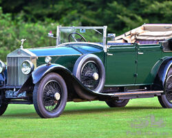1925 Rolls Royce Phantom 1 Hooper all weather cabriolet