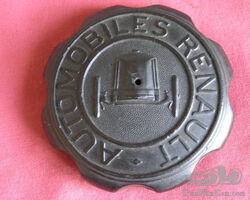 Renault Radiator Cap