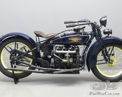 1928 Henderson “DeLuxe” 1305 cc side valve four cylinder