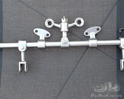 AMILCAR CGSS rod-operated brakes
