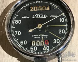 Jaeger Chronometric speedometer