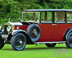 1929 ROLLS ROYCE 20HP OWNER/DRIVER SALOON BY MADDOX