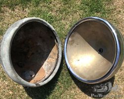 Rotax 10” Headlamps