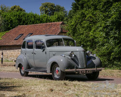 1938 Hudson 112 Saloon | Windsorview Lakes 18th July 2020 Cars