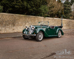 1936 Talbot Ten Sports Tourer | Windsorview Lakes 18th July 2020 Cars