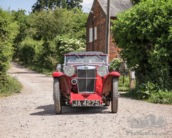 1934 MG J2 | Windsorview Lakes 18th July 2020 Cars