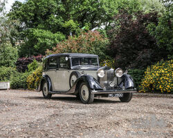 Rolls-Royce 20/25 By Hooper | Windsorview Lakes 18th July 2020 Cars