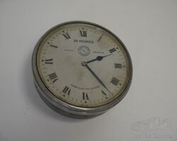 Jaeger 36 heures clock