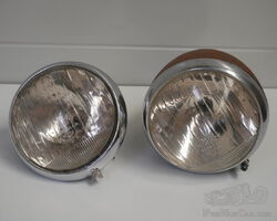 Scintilla headlight and front part