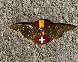 Hispano Suiza badge