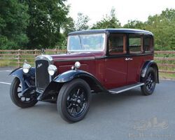 1933 Austin 12/4 Berkeley Saloon | Brightwells Timed Online Auction | July 2, 2020