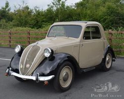 1937 Fiat 500A Topolino | Brightwells Timed Online Auction | July 2, 2020
