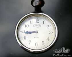 1934 Ford Glove Compartment Clock