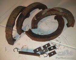 Brescia brake shoes