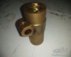 BRONZE FEMALE WORM DRIVE